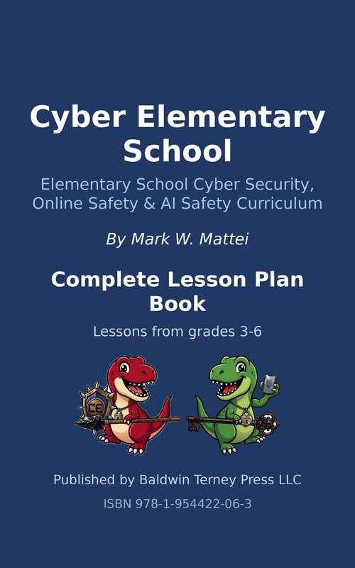 Cyber Elementary School: Complete Lesson Plan Book