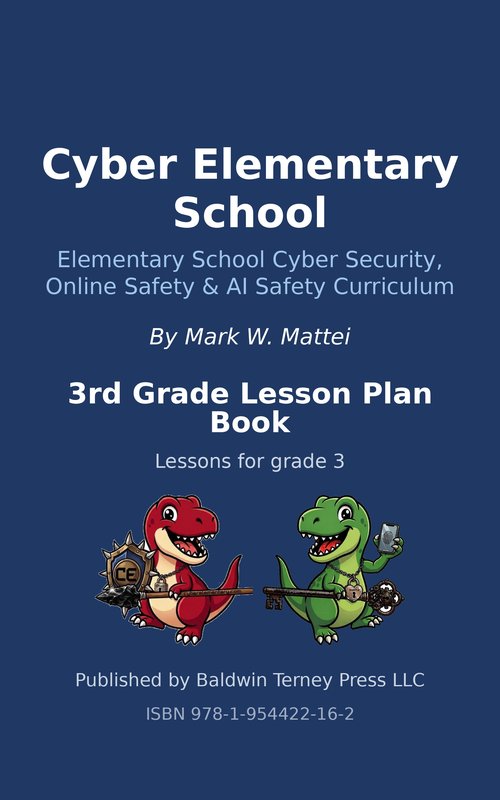 Cyber Elementary School: 3rd Grade Lesson Plan Book