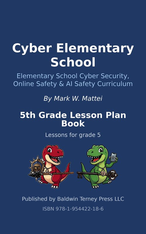 Cyber Elementary School: 5th Grade Lesson Plan Book
